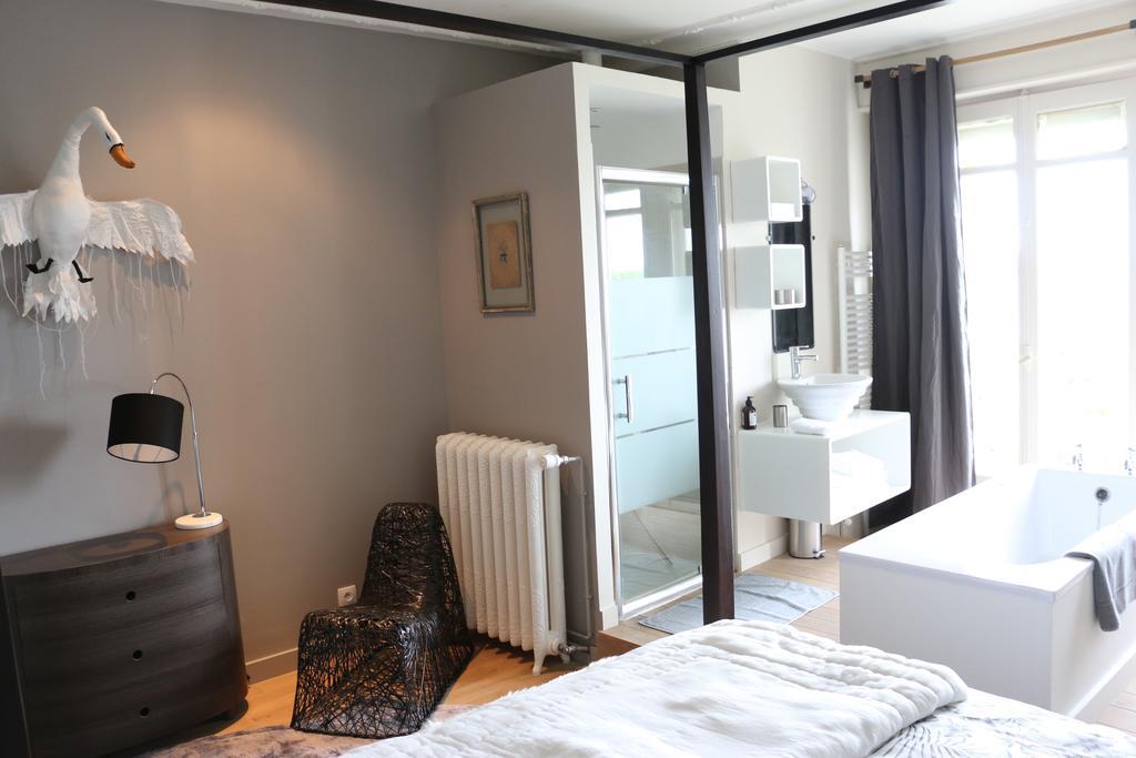 Maison Valmer - L'Armateur, Elegant Penthouse Classe 4 Etoiles Le Havre Room photo